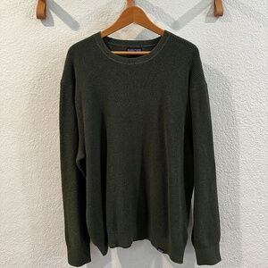 Patagonia Men's Yewcrag Crew Sweater XL Green